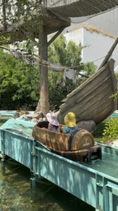 atracciones agua niños isla magica